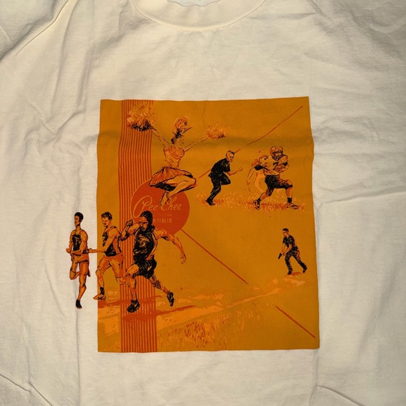 Union x Patrick Martinez Pee-Chee The Broad T-shirt Large - Picture 4 of 6